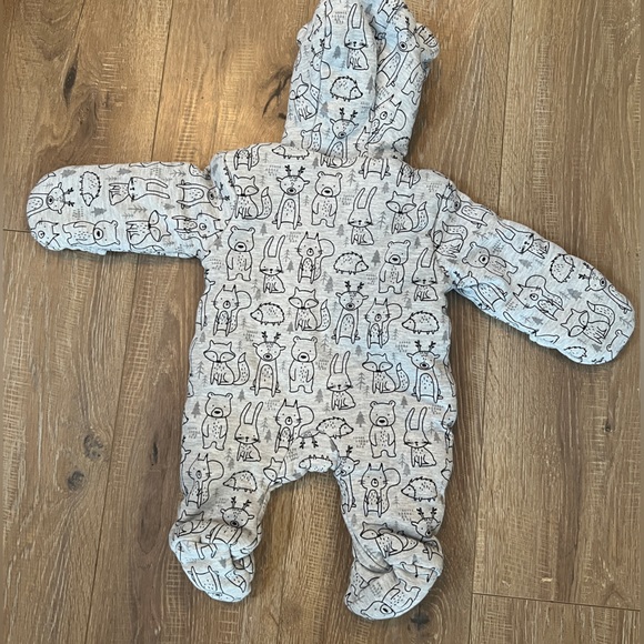 Rococo winter jumpsuit - Picture 2 of 3